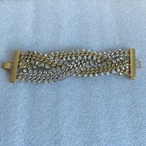 Stella & Dot regency statement bracelet